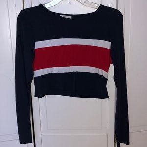 Cropped long sleeve